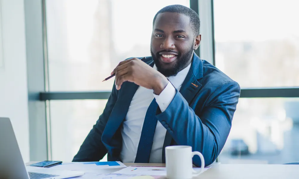 Business professional — Serrari Advisory