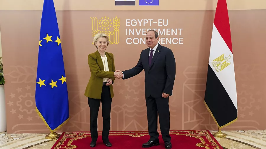 Cairo Hosts Egypt-EU Investment Conference: Agreements Worth Billions Signed