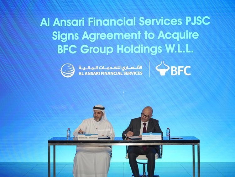 Al Ansari Financial Services to Acquire Bahrain’s BFC Group for $200 Million