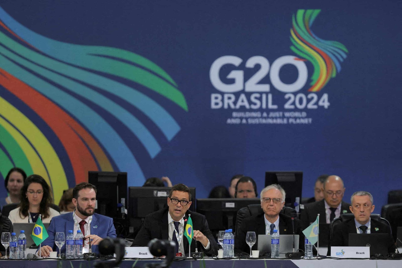 G20 Sees Growing Chance of Soft Landing for the Global Economy