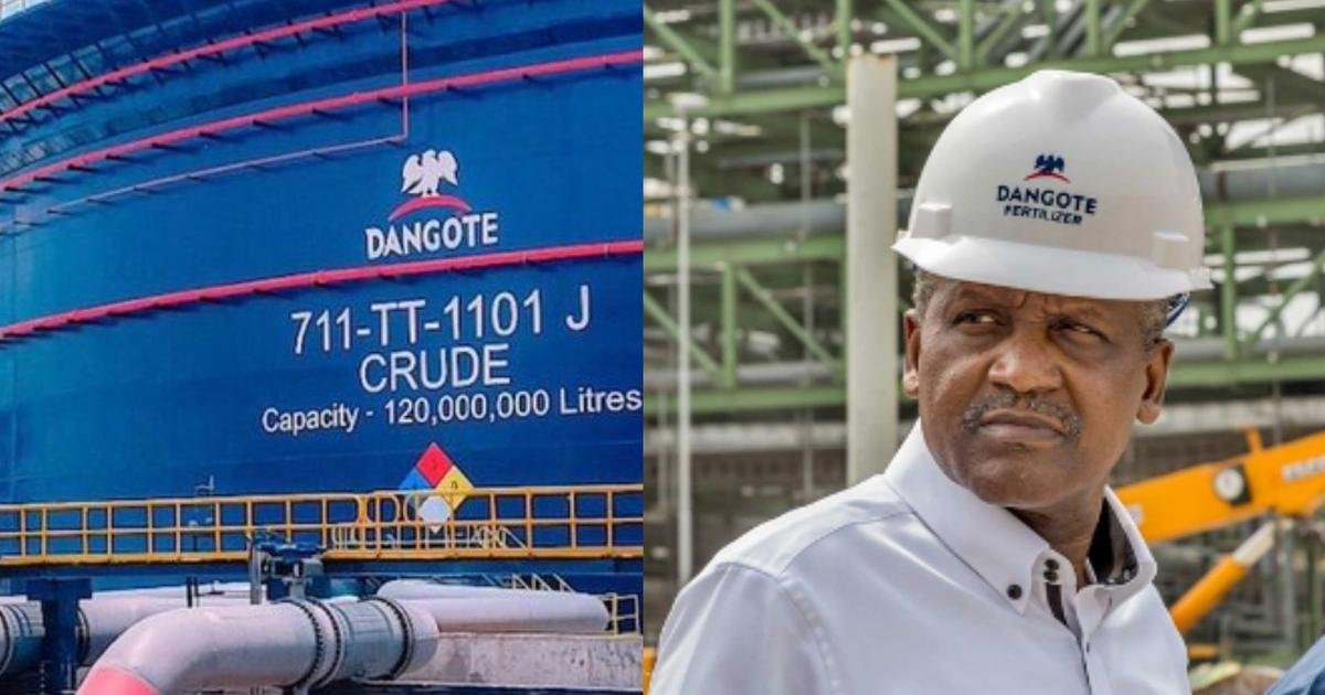 Nigeria's Dangote Refinery Increases Gasoil Exports to West African Market