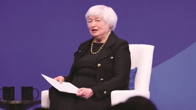 U.S. Treasury Secretary Yellen Calls for Massive Climate Investment