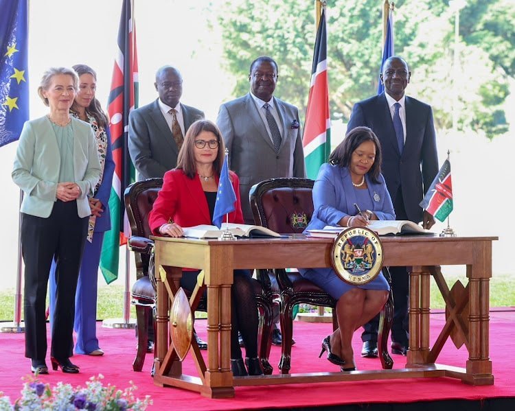 EU-Kenya Economic Partnership Agreement Commences: Set to Boost Bilateral Trade and Investment