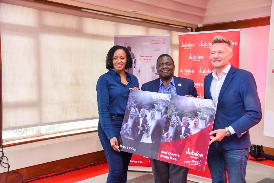 Jubilee Insurance Unveils 'There’s Living, and There’s Living Free' Campaign to Boost Financial Literacy in East Africa