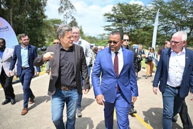 German Economy Minister Highlights Energy Investment Opportunities in Kenya
