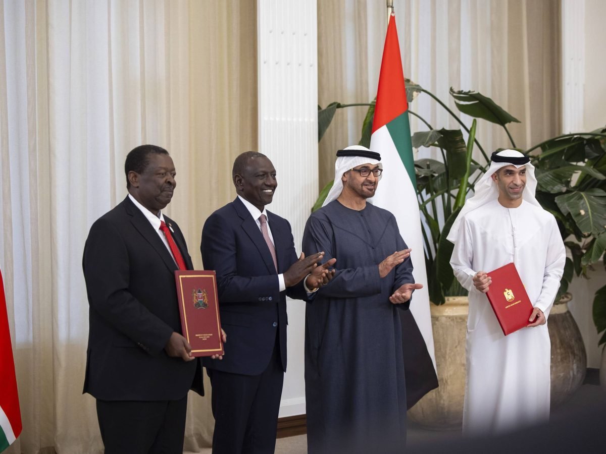 UAE and Kenya Sign Comprehensive Economic Partnership Agreement to Bolster Trade and Investment