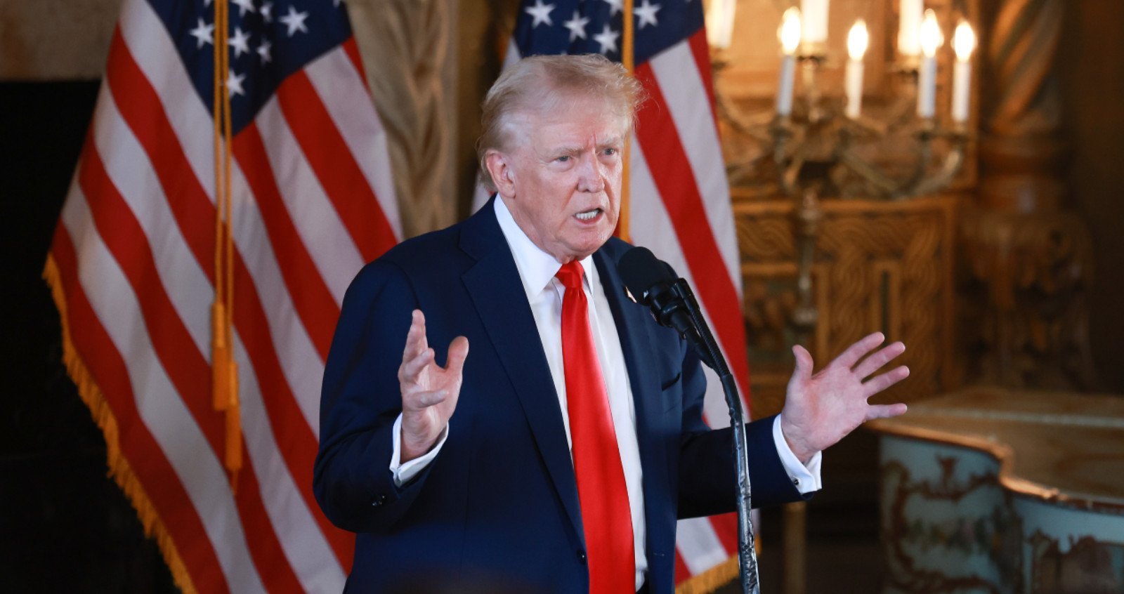 Trump Announces $20 Billion Foreign Investment to Build New U.S. Data Centers