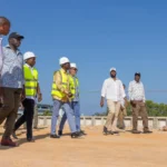 Ruto Launches Ksh10B Kwa Jomvu-Mariakani Road to Boost Trade and Connectivity