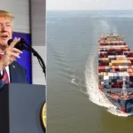 Trump Targets China-Made Containerships in New Flank of Global Economic War on the Oceans