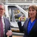 UK Economy Far Exceeds Forecasts to Grow 0.5% in Boost to Rachel Reeves