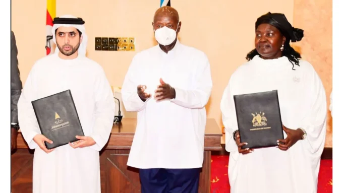 Uganda Signs an ‘Implementation Agreement’ with Emiratis on Refinery Project