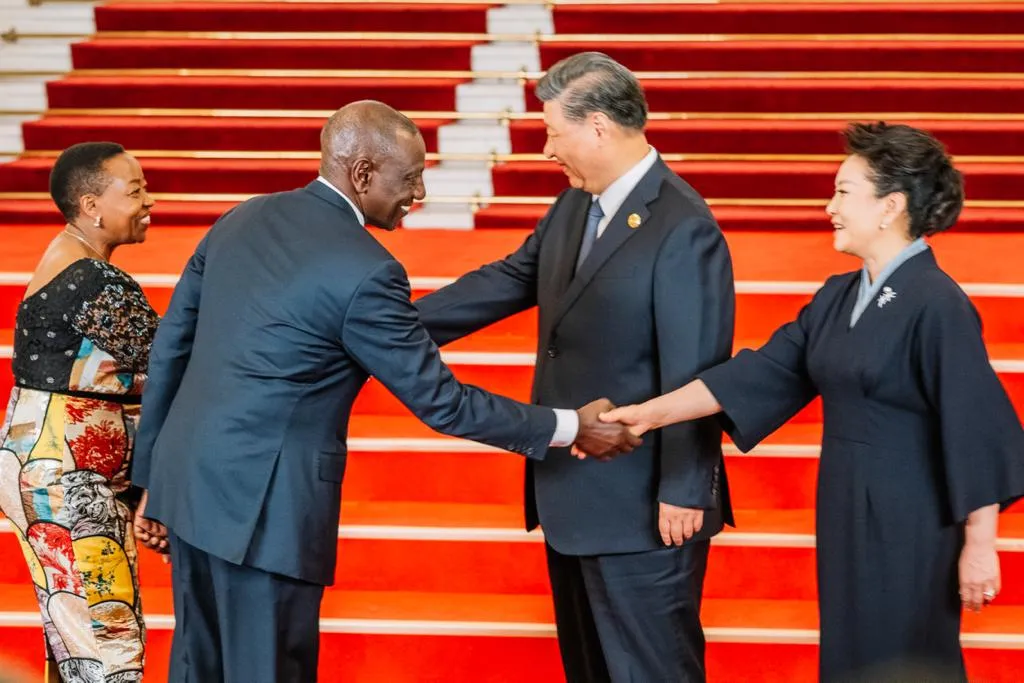 President Ruto in China to Deepen Trade, Infrastructure and Investment Ties