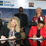 Sweden Commits KSh 348M to Green Kenya’s Trade Infrastructure
