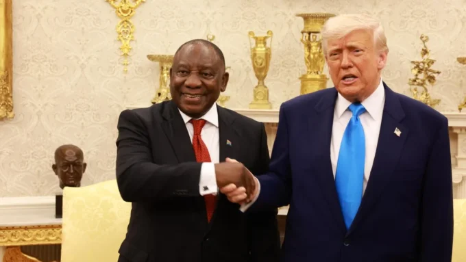 South Africa Proposes Buying U.S. LNG as It Seeks a Comprehensive Trade Deal