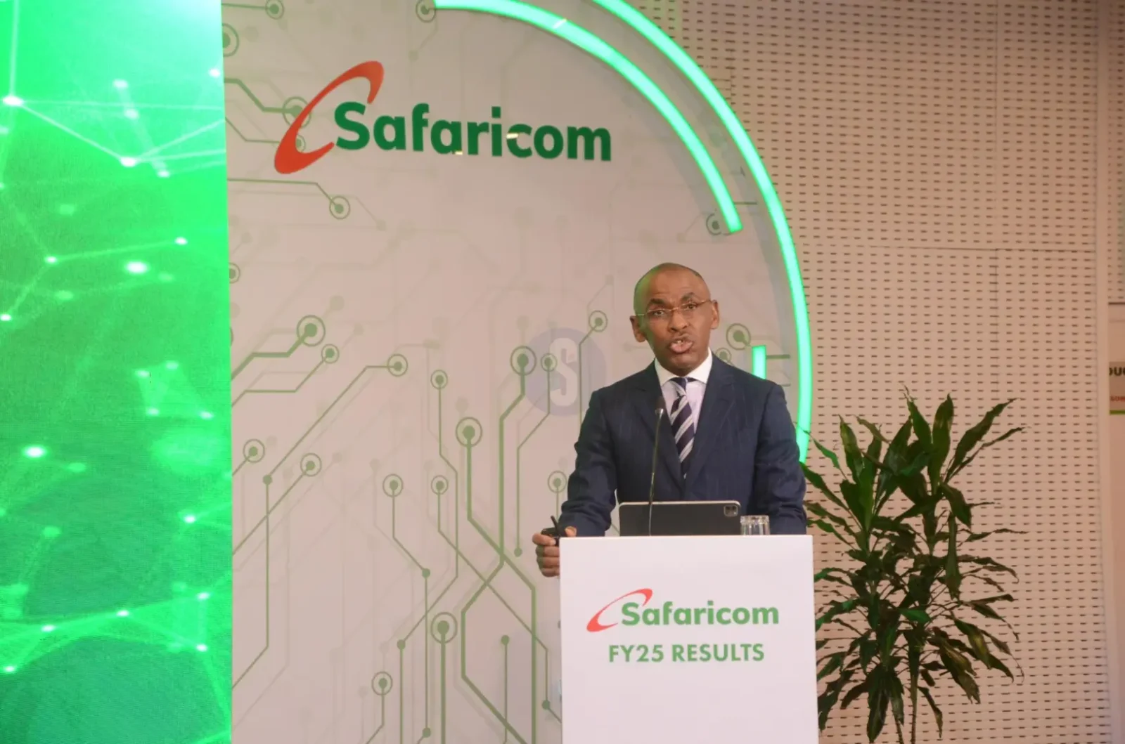 Safaricom Hits $3 B Revenue Milestone as Tech Transformation Pays Off
