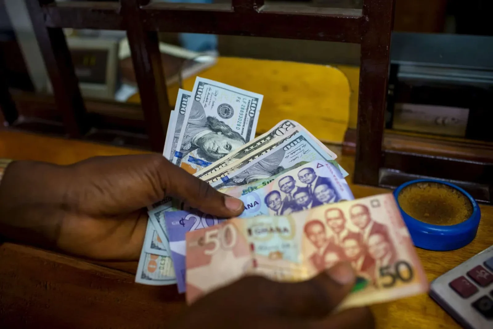 Cedi’s 42% Surge Eases Ghana’s Debt Pressures