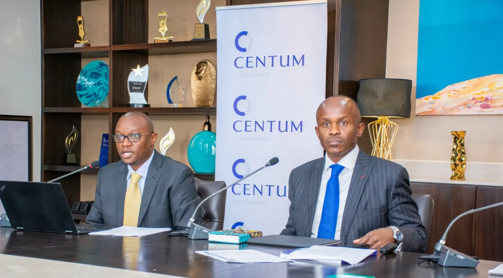 Centum Investment issues profit warning, forecasts 25% drop in net earnings for FY ending March 2025