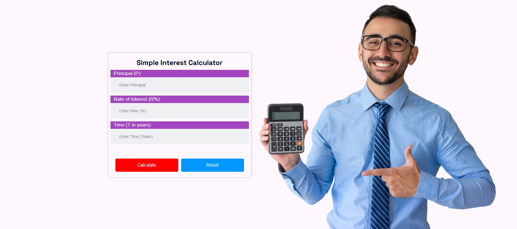 Simple Interest Calculator