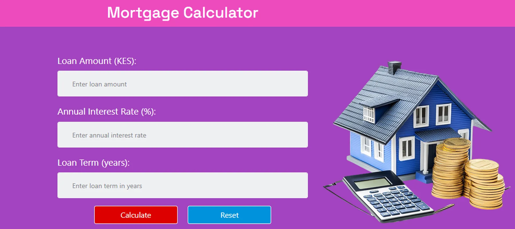 mortgage calculator kenya