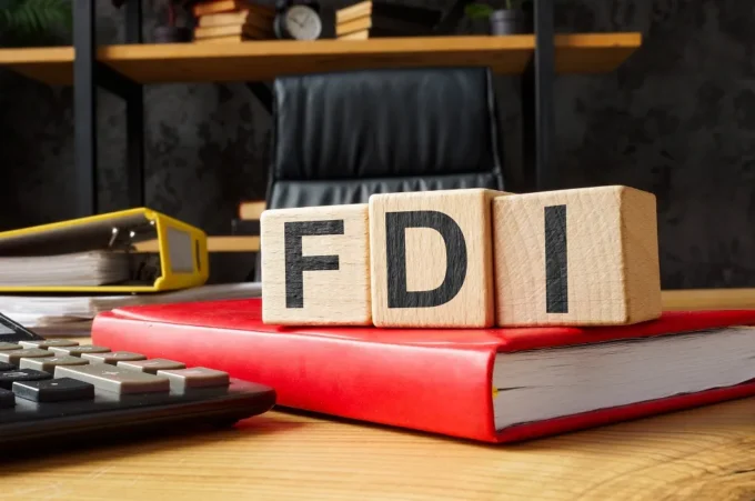 Global FDI Falls