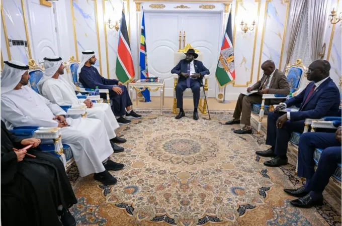 South Sudan seeks urgent UAE support as financial crisis deepens