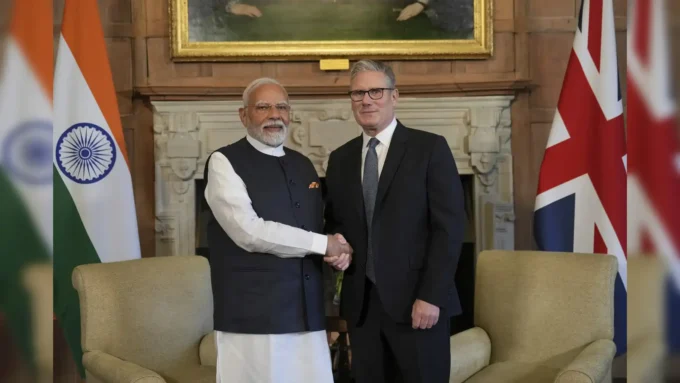 UK and India sign historic free trade agreement boosting economic growth, jobs, and strategic ties
