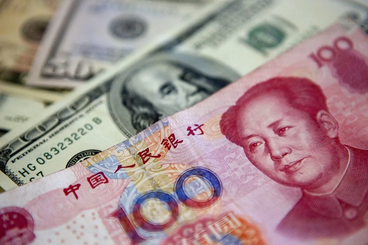 Kenya Seeks China's Approval to Convert Dollar Loan to Yuan