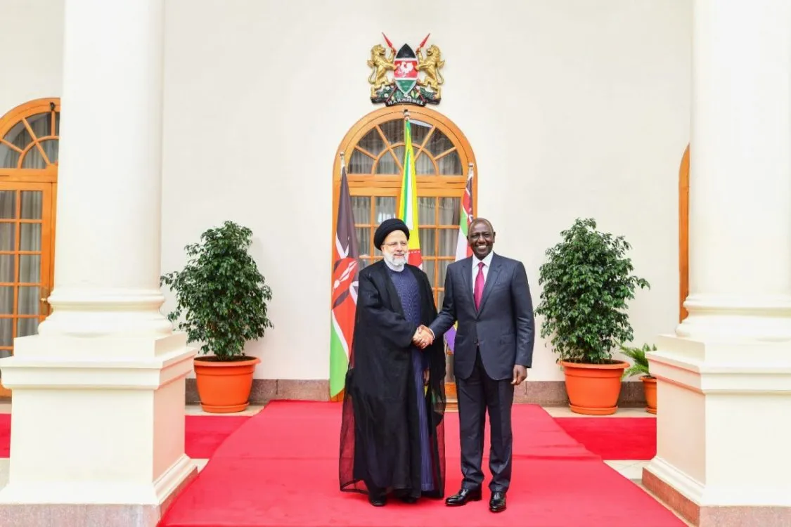 Iran names Kenya as its main gateway to East Africa