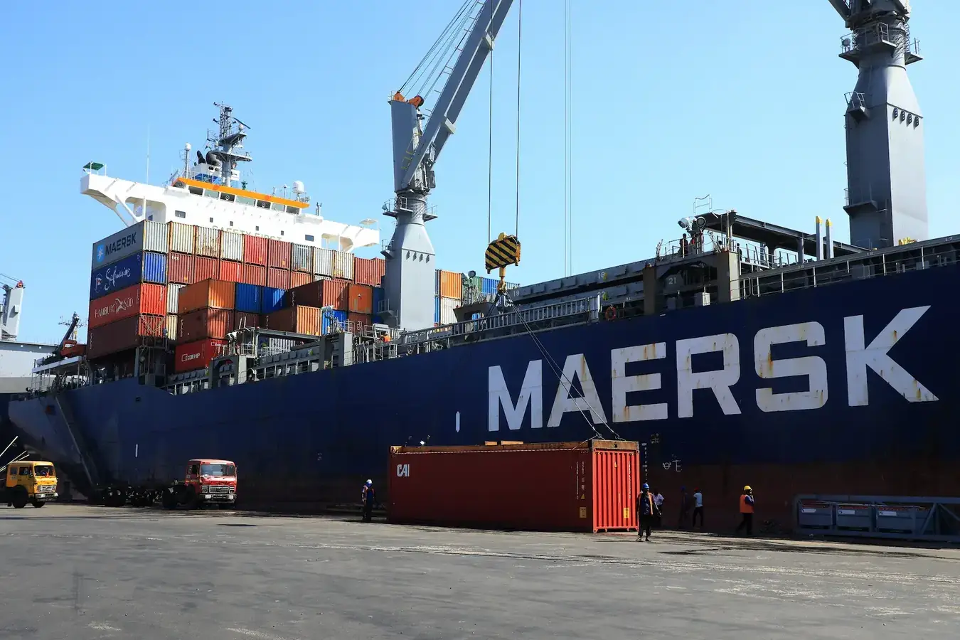 Maersk Ends Direct US-South Africa Route: A Major Blow to Transatlantic Trade and South Africa's Export Future