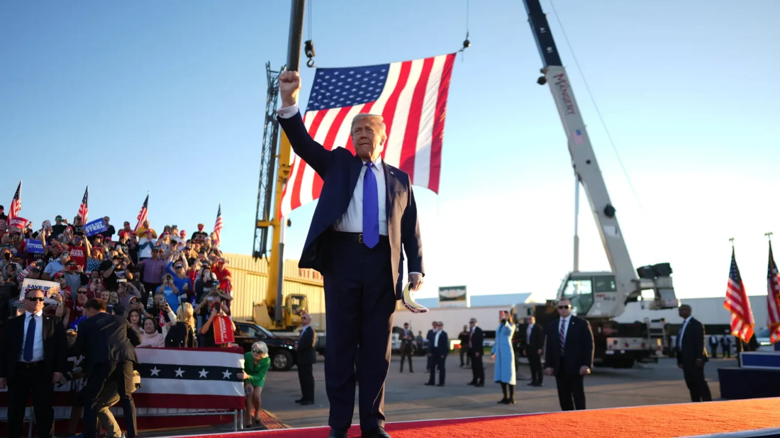 Trump threatens sweeping tariffs, export controls on allies over digital taxes targeting US tech firms