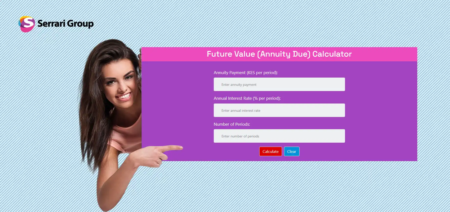 Future Value (Annuity Due) - fv Calculator