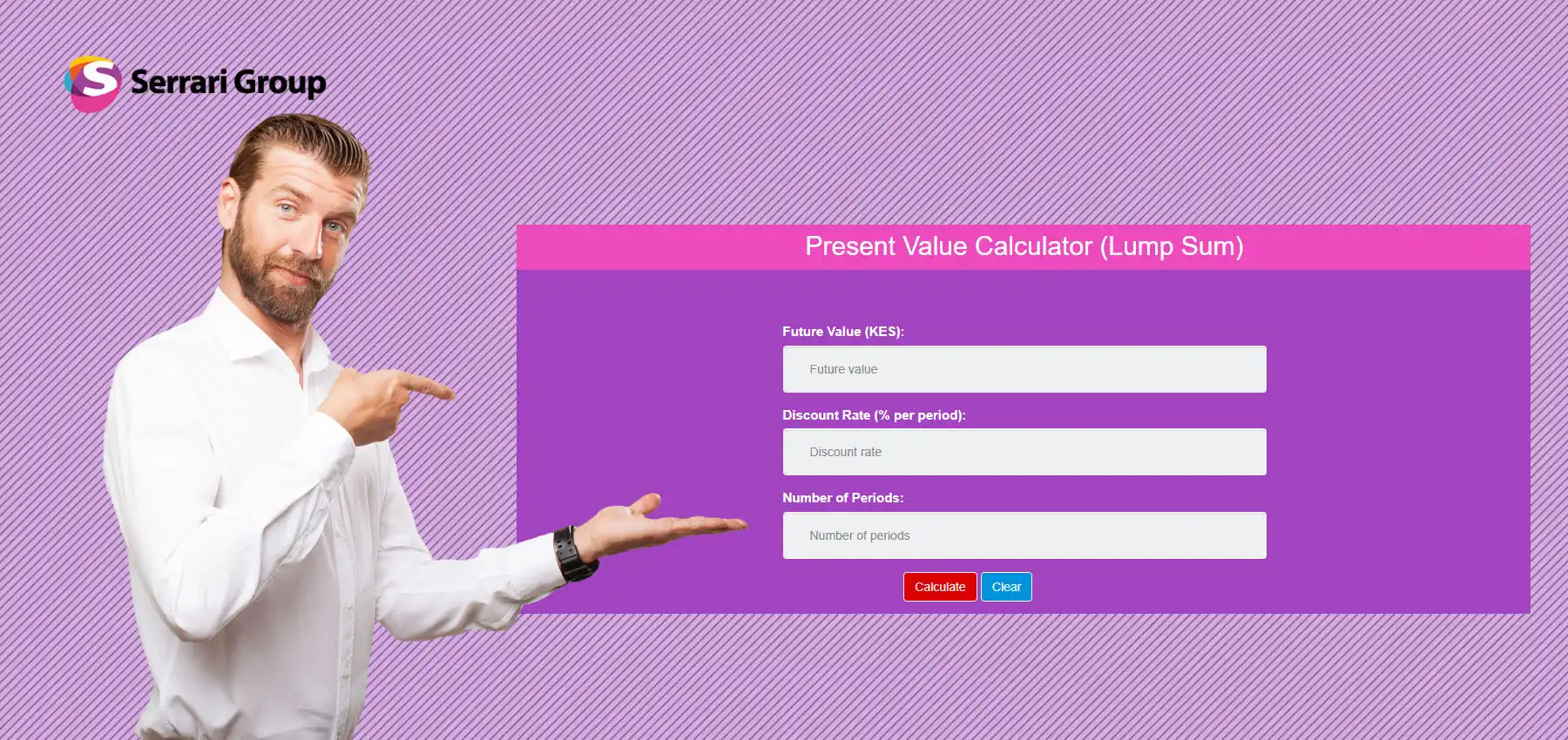 Present Value Calculator (Lump Sum)