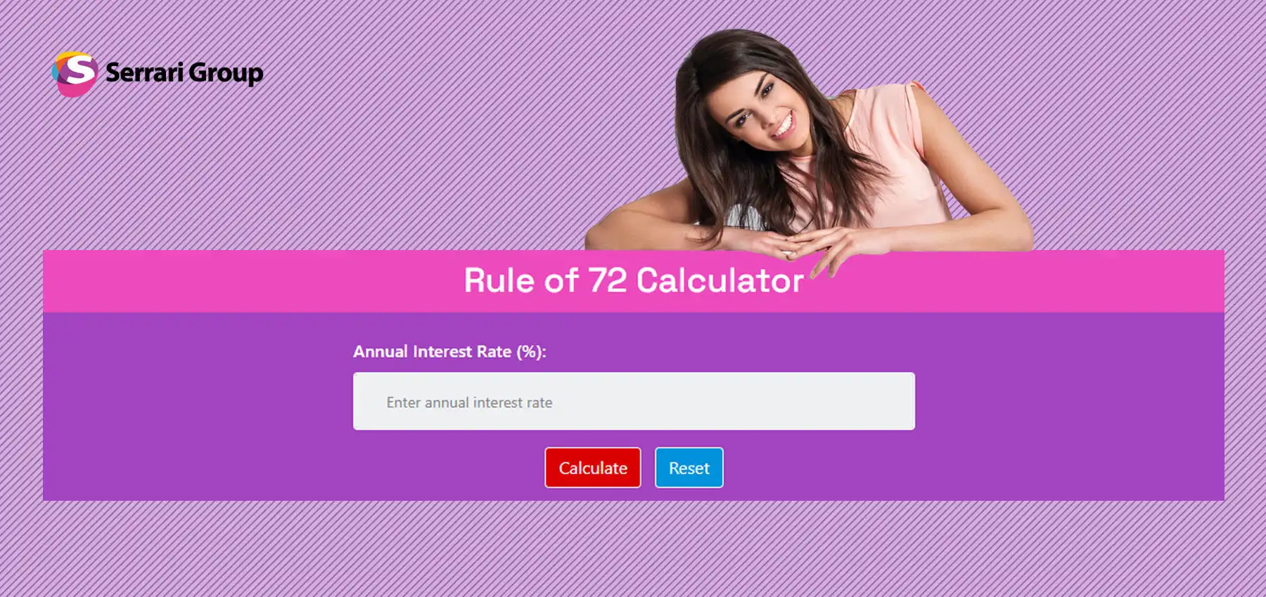 Rule of 72 Calculator