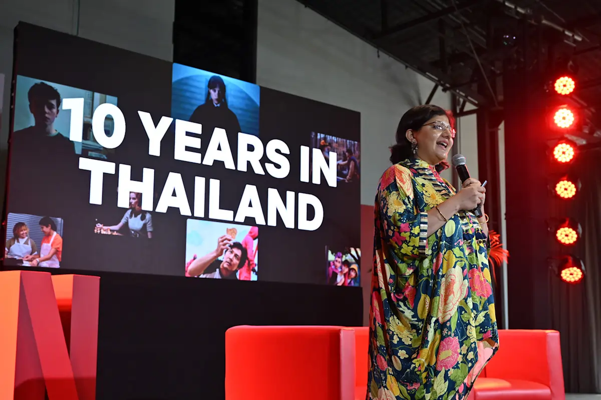 Netflix Transforms Thailand into Global Entertainment Hub with $200M Investment Strategy