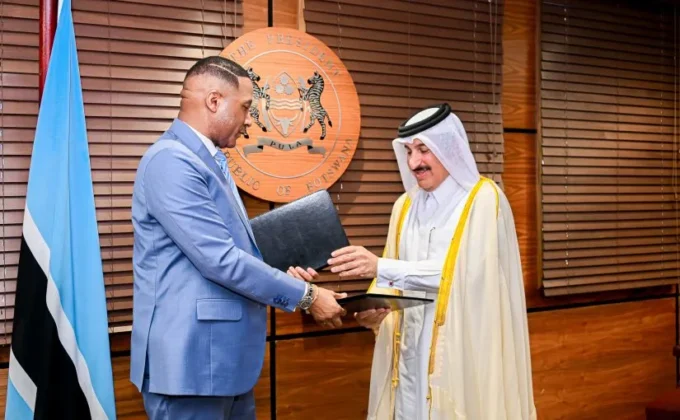 Botswana Signs Historic $12 Billion Investment Deal with Qatar's Al Mansour Holdings