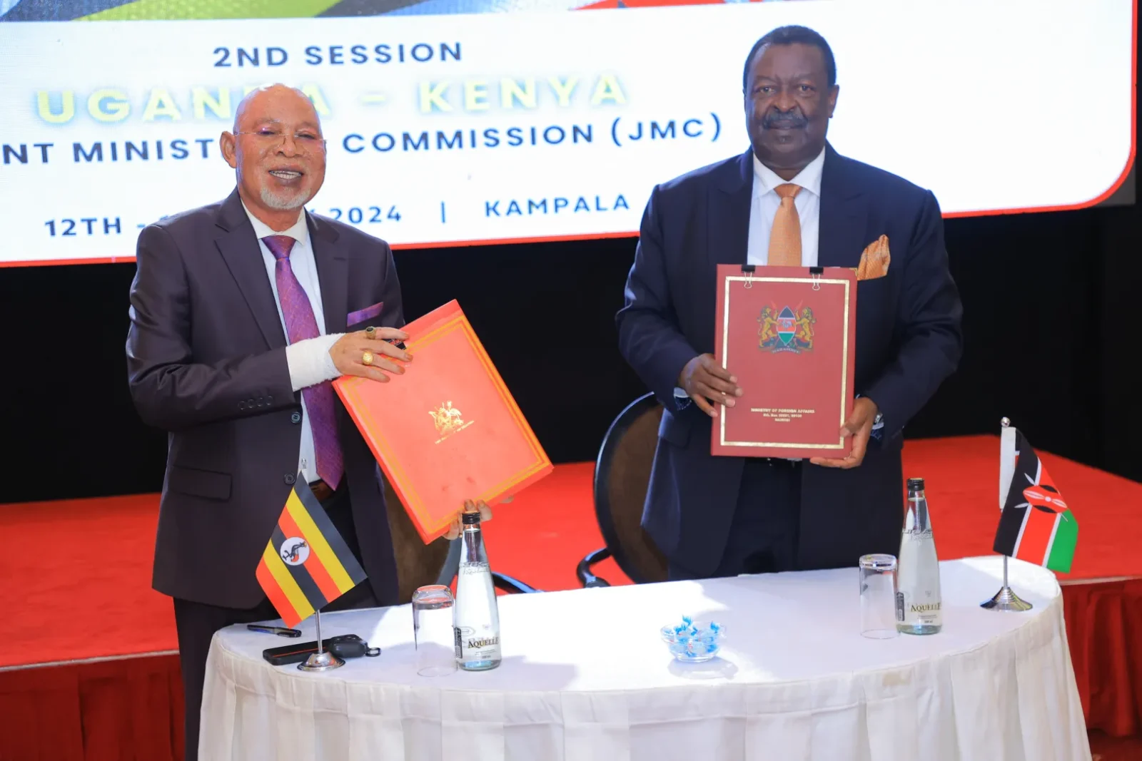 Kenya, Uganda Sign Historic Free Trade Deal to Eliminate All Trade Barriers and Boost Regional Economic Integration