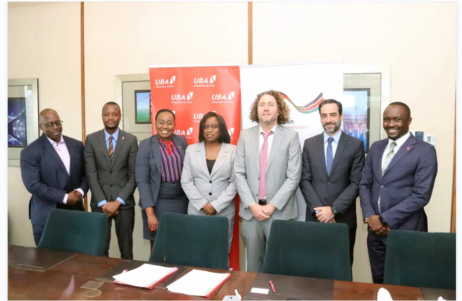 UBA Kenya Partners with GIZ to Transform SME Access to Finance Through Innovative European-Backed Initiative