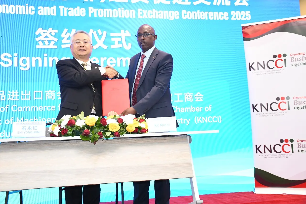 KNCCI Signs Historic MOU with South Carolina African American Chamber of Commerce to Strengthen Trade, Investment, and Business Collaboration