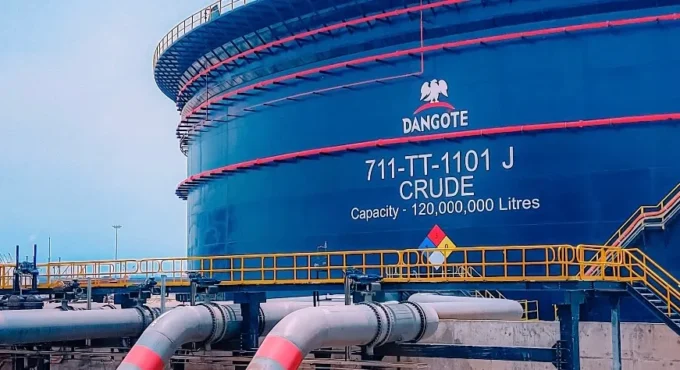 Nigeria's Crude Oil Maintains Export Dominance at 52.60% Amid Production Recovery and Dangote Refinery Transformation