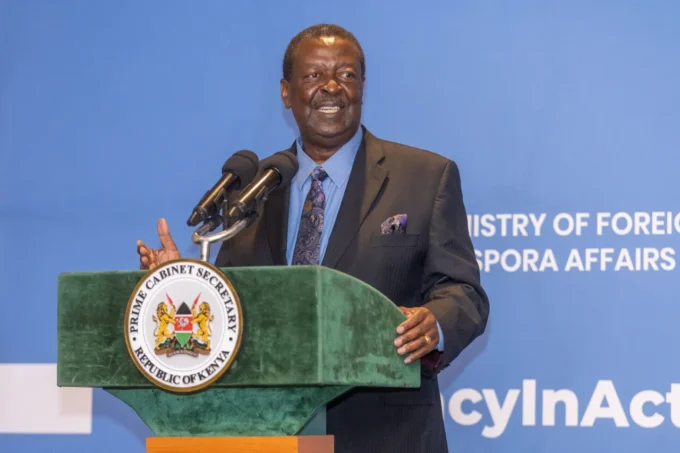 Kenya Signals New IMF Program Engagement as Mudavadi Charts Economic Recovery Path Amid Regional Security Challenges