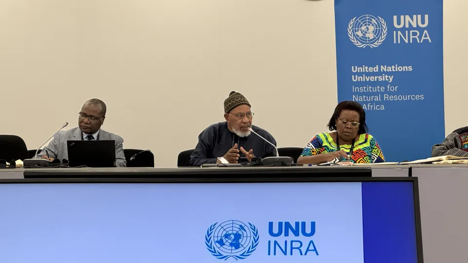 Africa's Green Transition Carries Economic and Social Costs – UNU-INRA Report Reveals Critical Path Forward