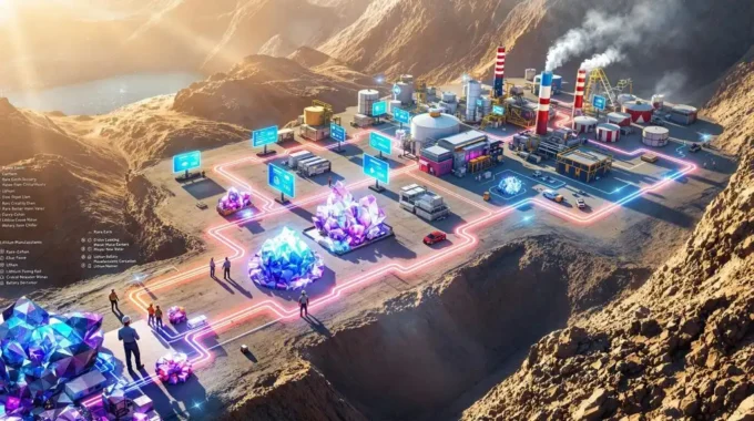 Historic $1.8 Billion Investment Initiative Targets Global Critical Minerals Supply Chain