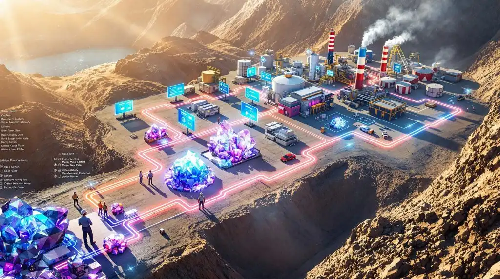 Historic $1.8 Billion Investment Initiative Targets Global Critical Minerals Supply Chain