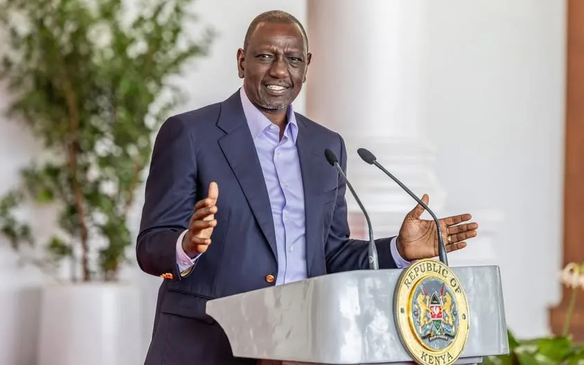President Ruto Announces National Infrastructure Fund to Reduce Kenya's External Debt Dependence and Accelerate Development Projects