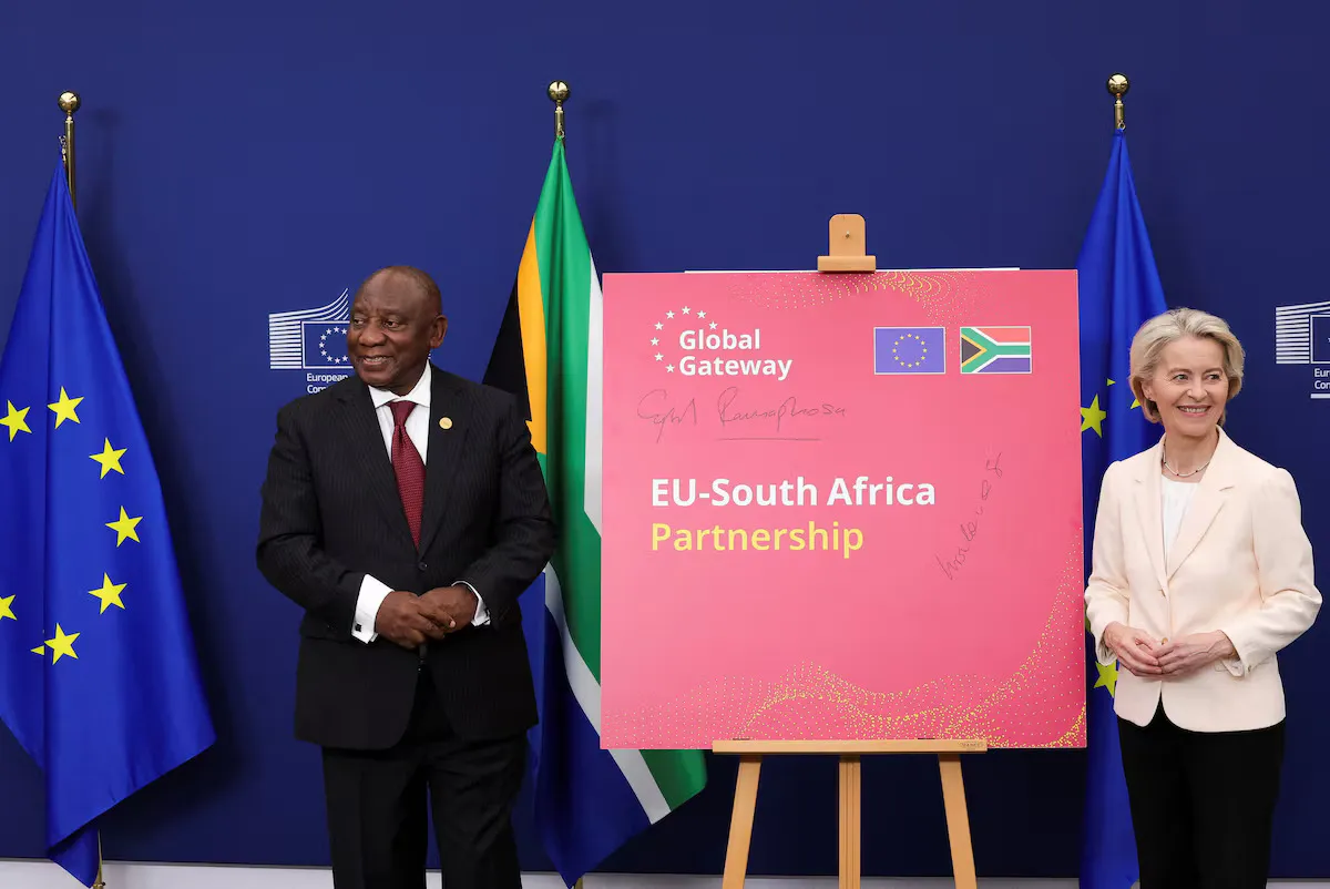 European Union Commits €11.5 Billion Investment Package to Bolster South Africa's Green Energy Transition