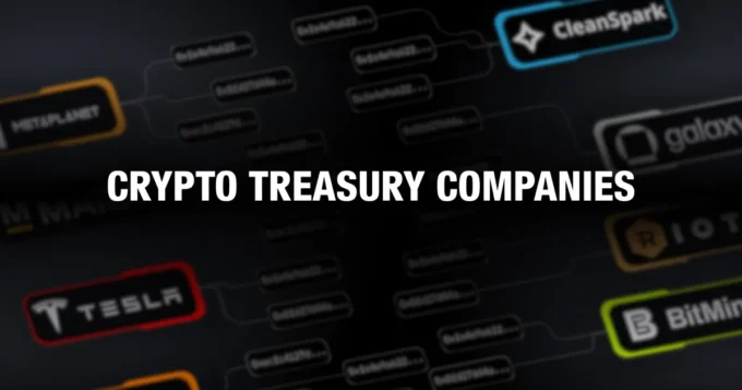 The Firms Behind 2025’s Biggest Public Crypto Treasury Deals