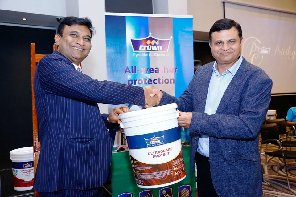 Crown Paints Surges as Top Weekly Gainer at NSE, Riding on Strong Turnaround and Investor Confidence