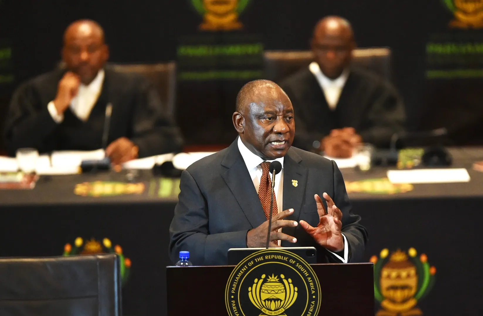 South Africa Launches Crisis Response as Ramaphosa Declares Economic Emergency Amid Multiple Pressures