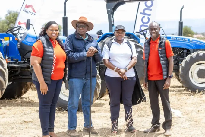 Revolutionizing Kenyan Agriculture: Equity Bank and Inchcape Launch Game-Changing Tractor Financing for Smallholder Farmers