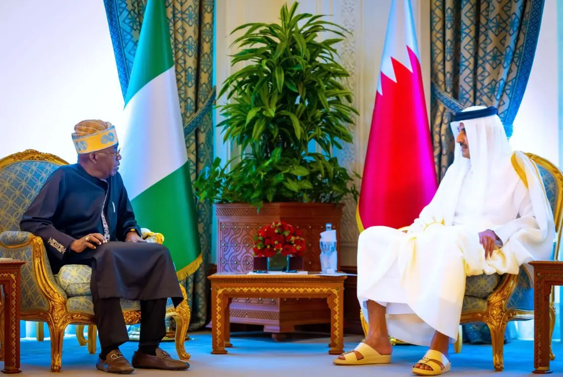 Qatari Investment Group Commits $300 Billion to Nigeria, Signaling Major Confidence in Tinubu's Economic Reforms